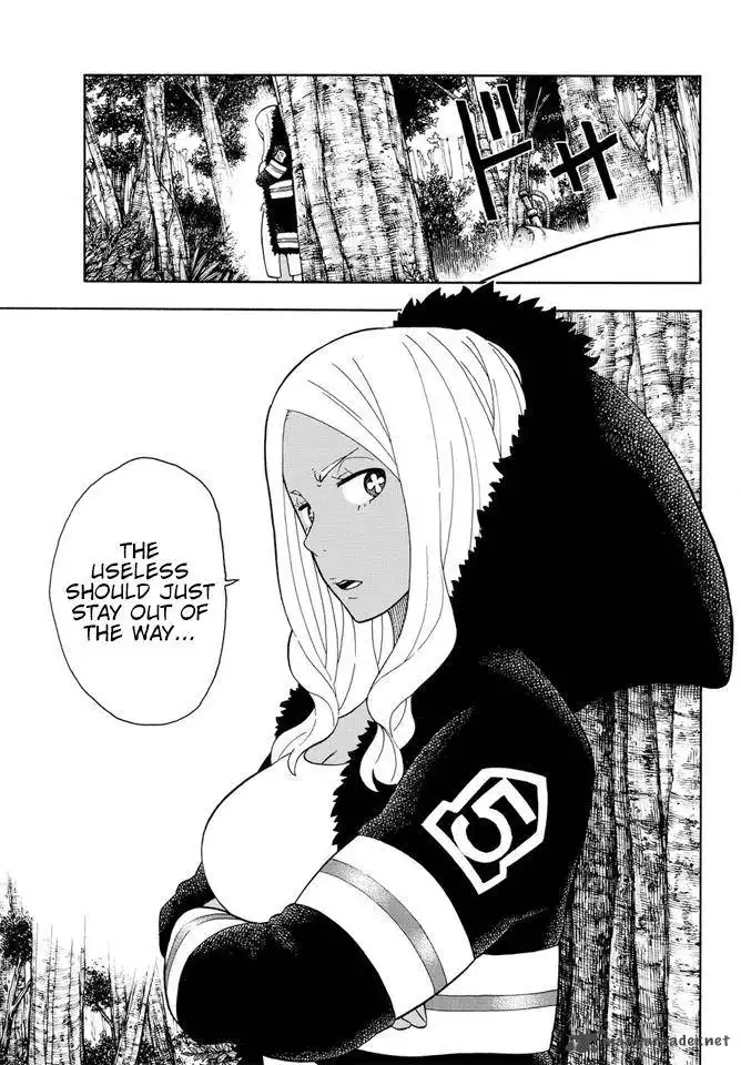 Fire Brigade of Flames Chapter 59