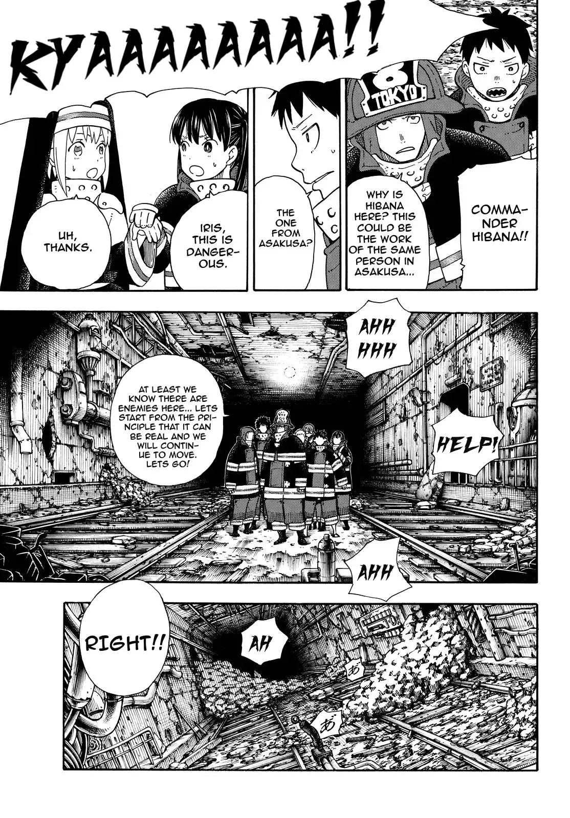 Fire Brigade of Flames Chapter 68