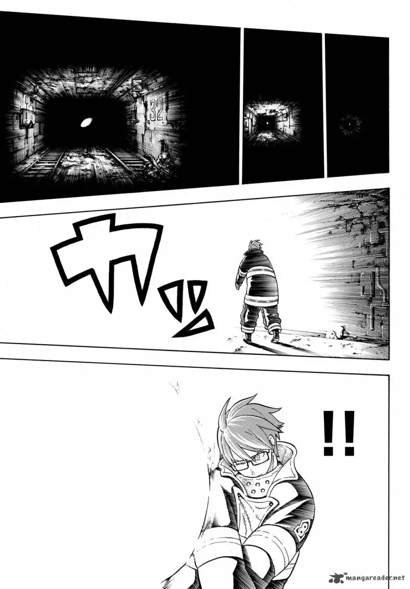 Fire Brigade of Flames Chapter 71