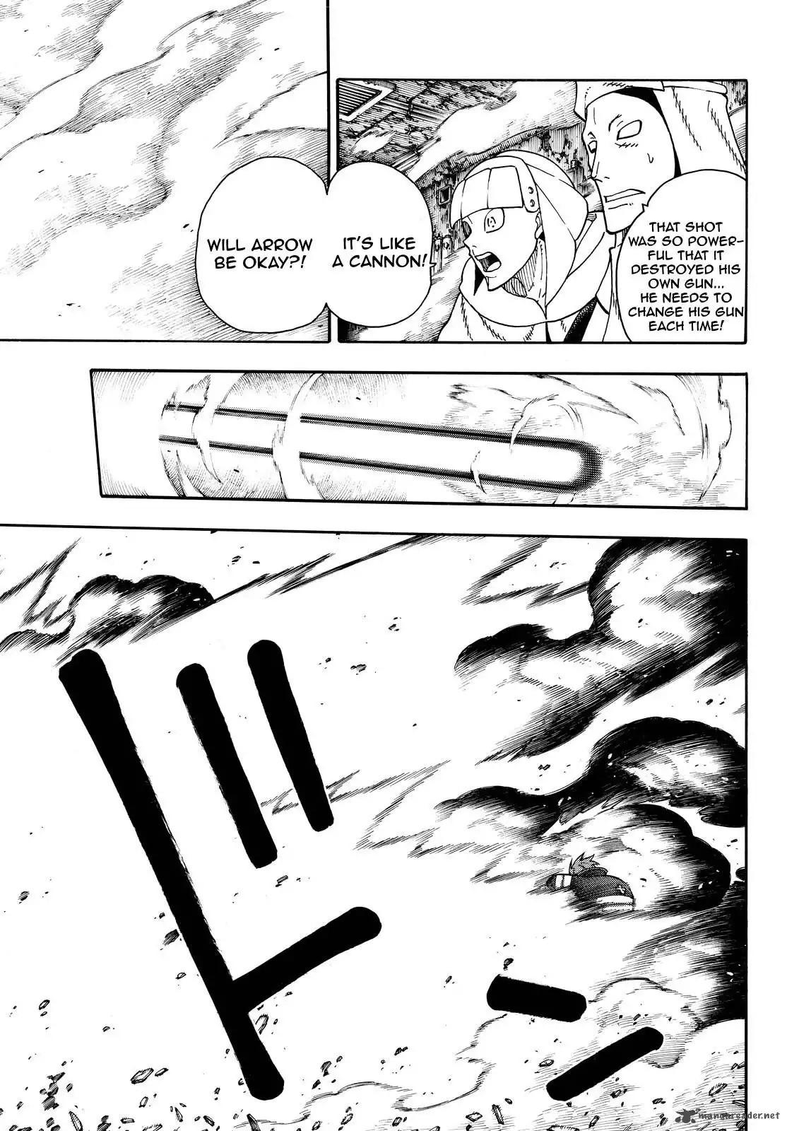 Fire Brigade of Flames Chapter 73