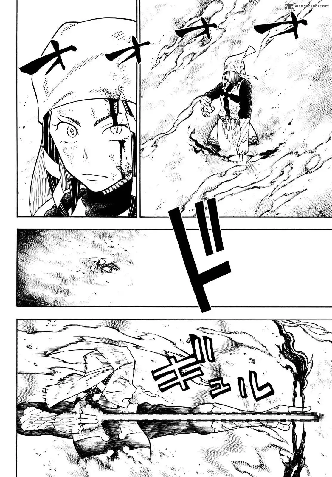 Fire Brigade of Flames Chapter 73