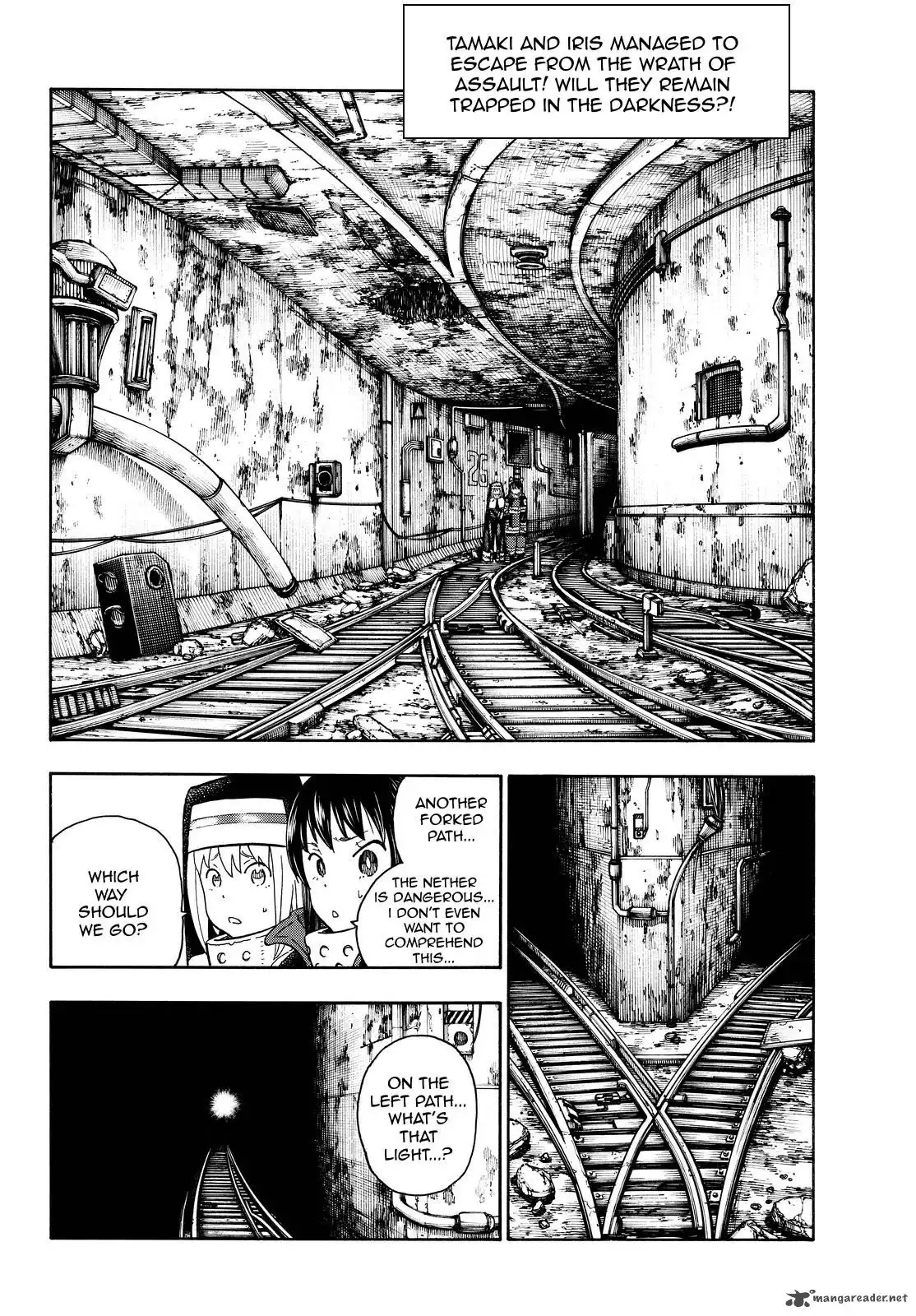 Fire Brigade of Flames Chapter 76