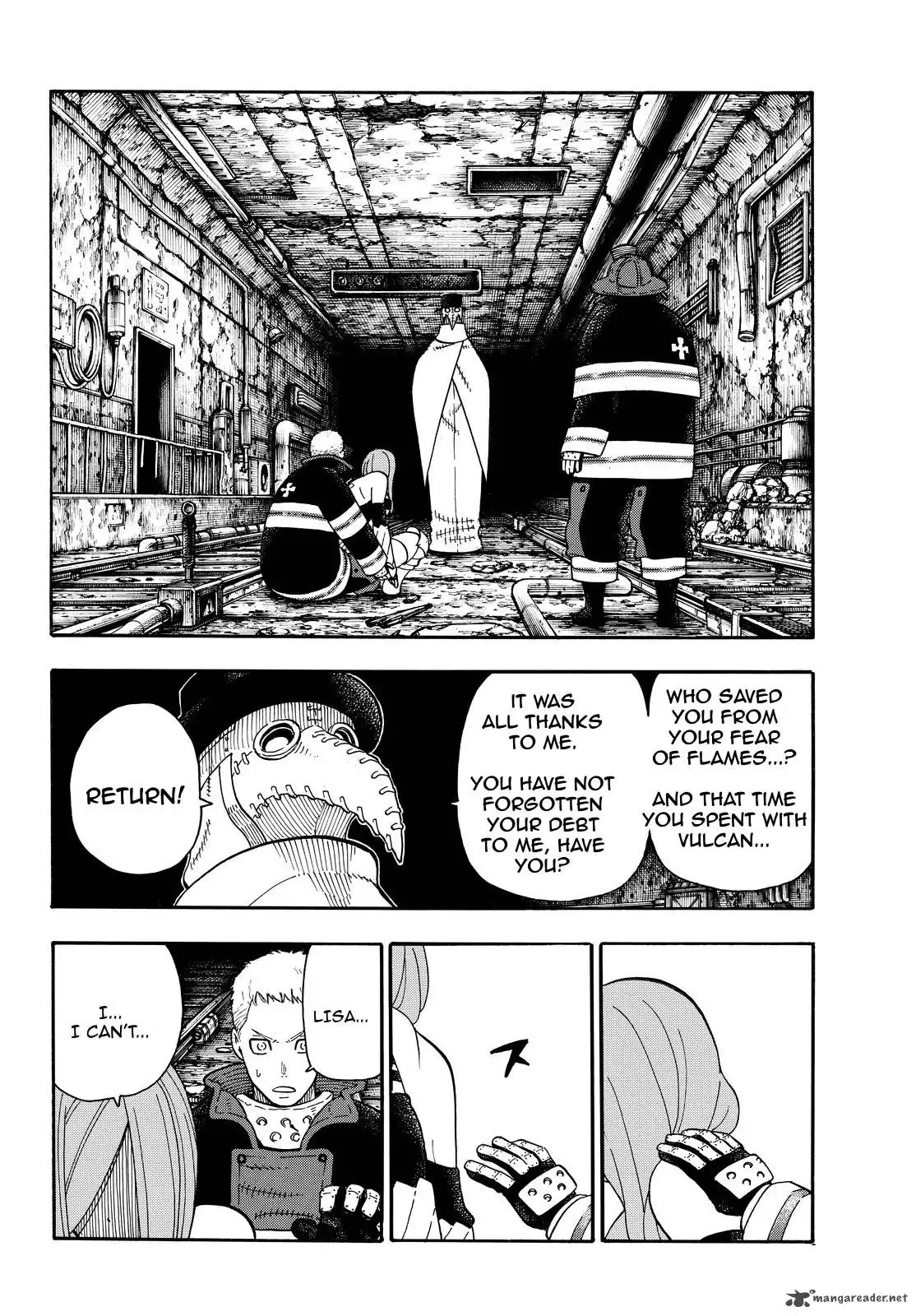 Fire Brigade of Flames Chapter 76