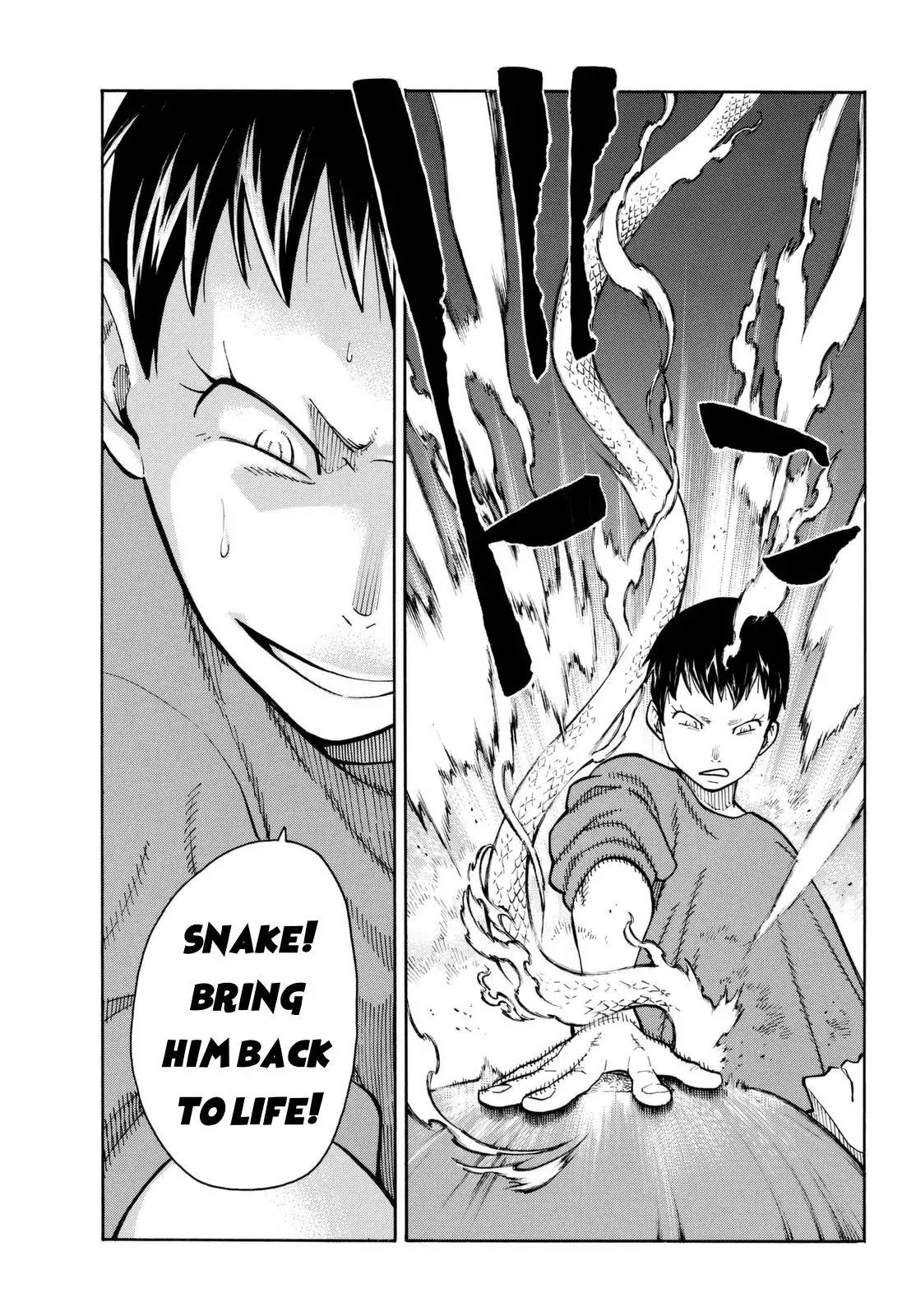 Fire Brigade of Flames Chapter 87