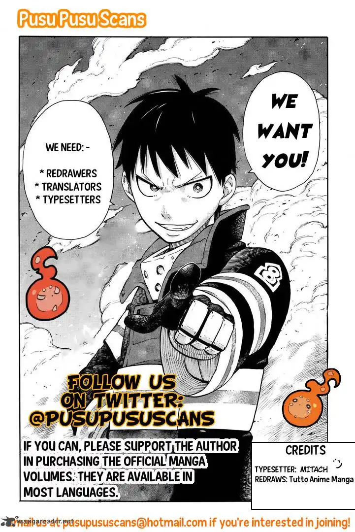 Fire Brigade of Flames Chapter 93