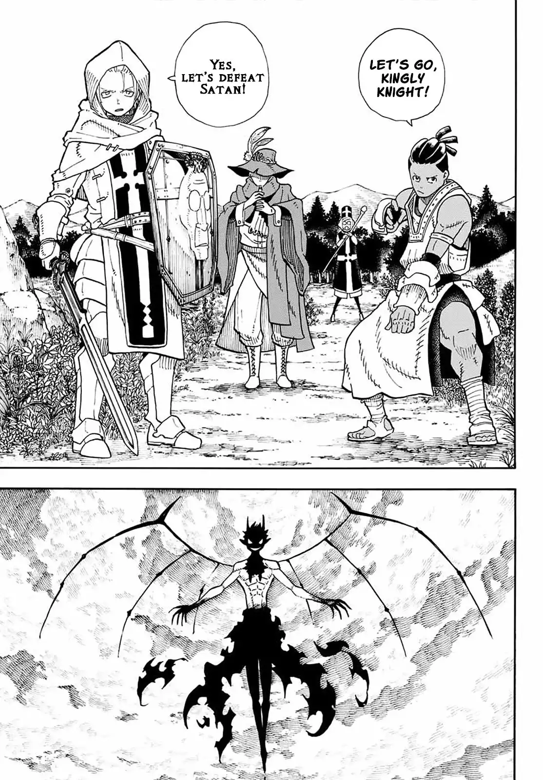 Fire Brigade of Flames Chapter 96