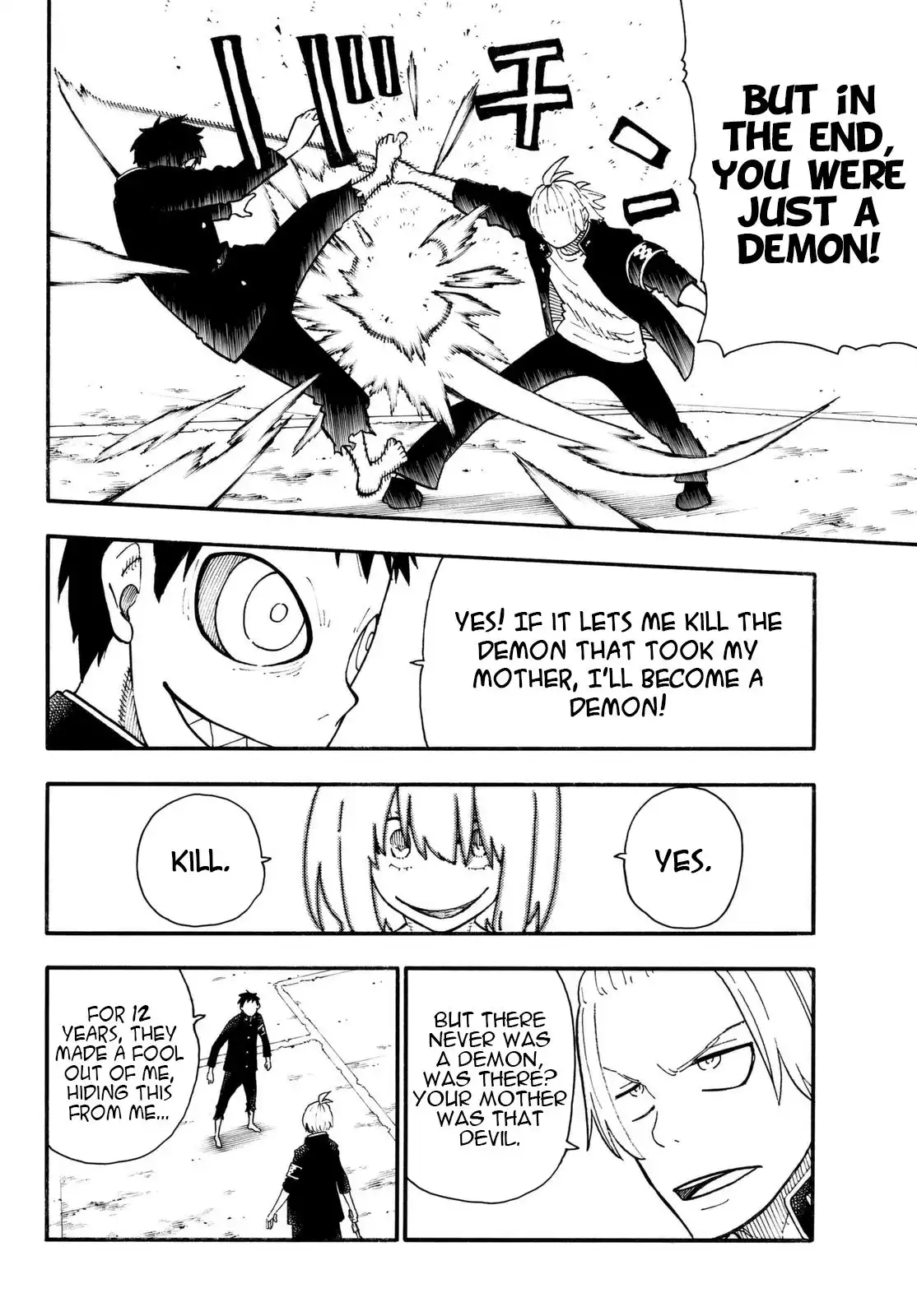 Fire Brigade of Flames Chapter 98