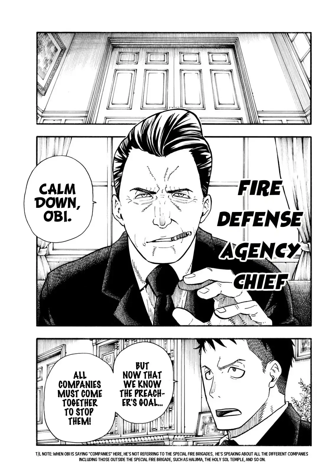 Fire Brigade of Flames Chapter 99