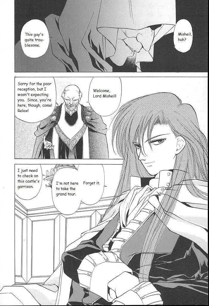 Fire Emblem: Ankokuryuu to Hikari no Ken Chapter 25