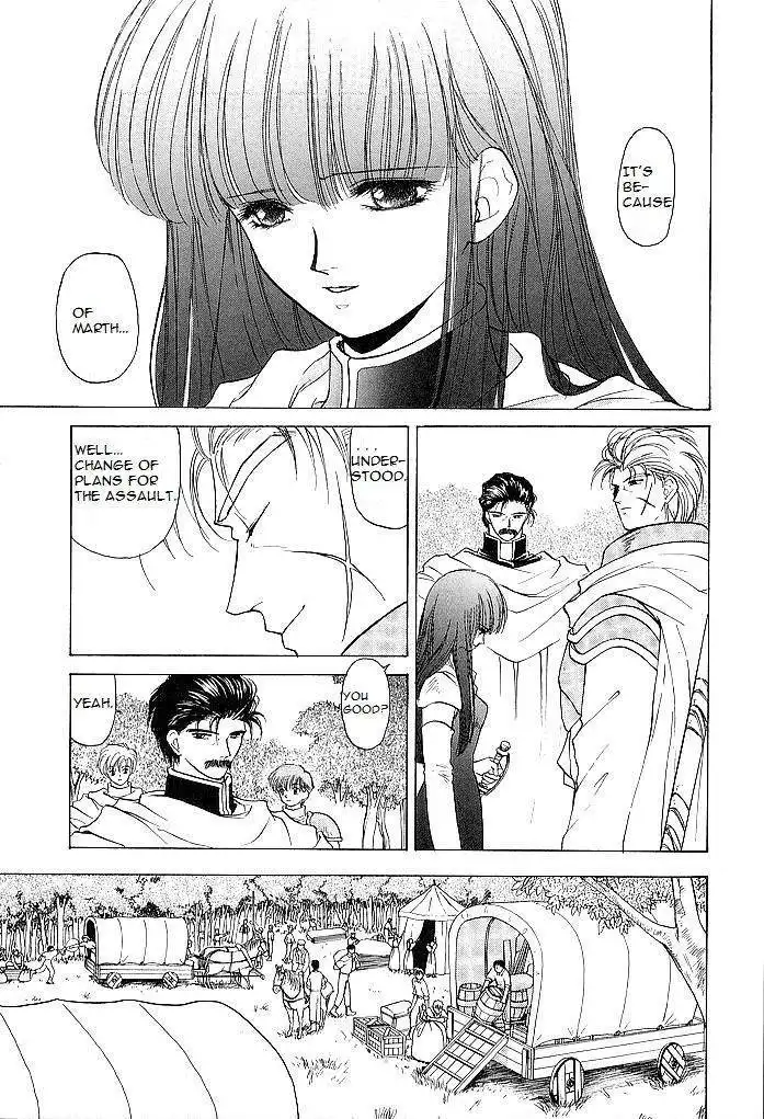 Fire Emblem: Ankokuryuu to Hikari no Ken Chapter 31