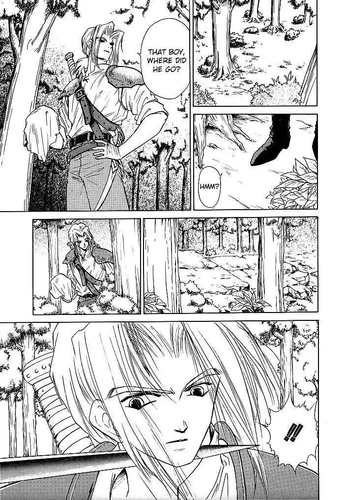 Fire Emblem: Ankokuryuu to Hikari no Ken Chapter 38.1