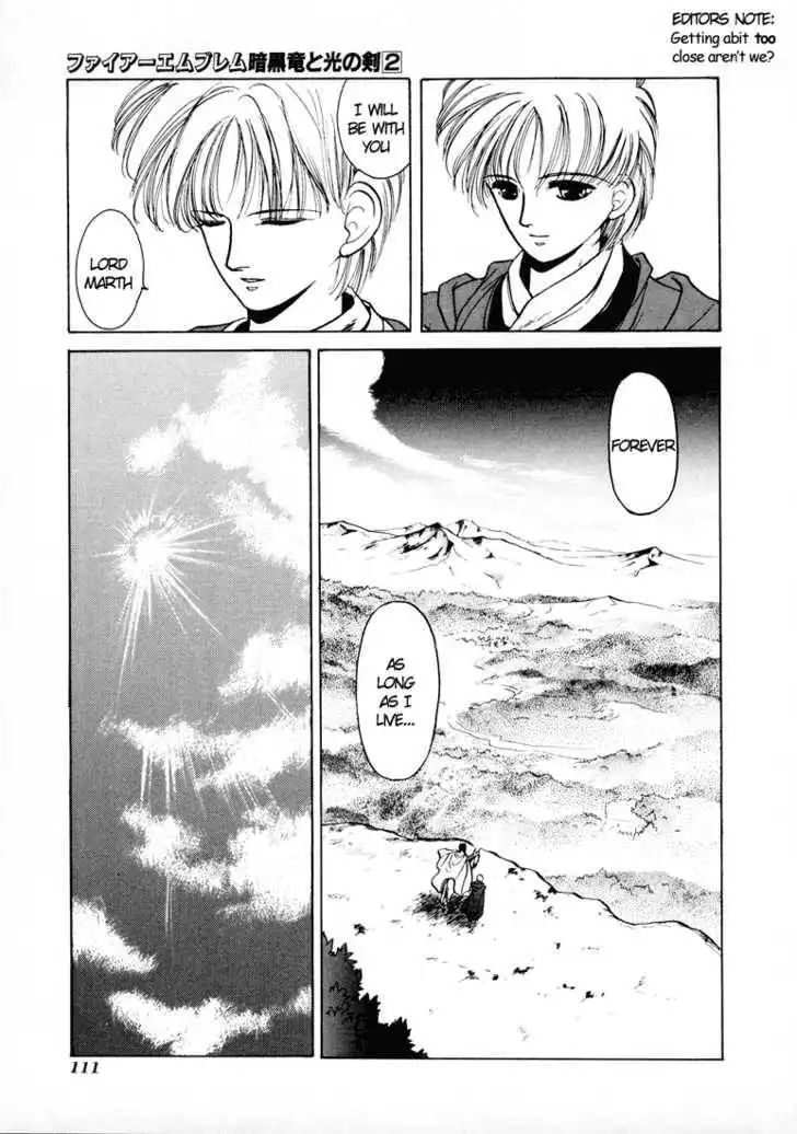 Fire Emblem: Ankokuryuu to Hikari no Ken Chapter 8