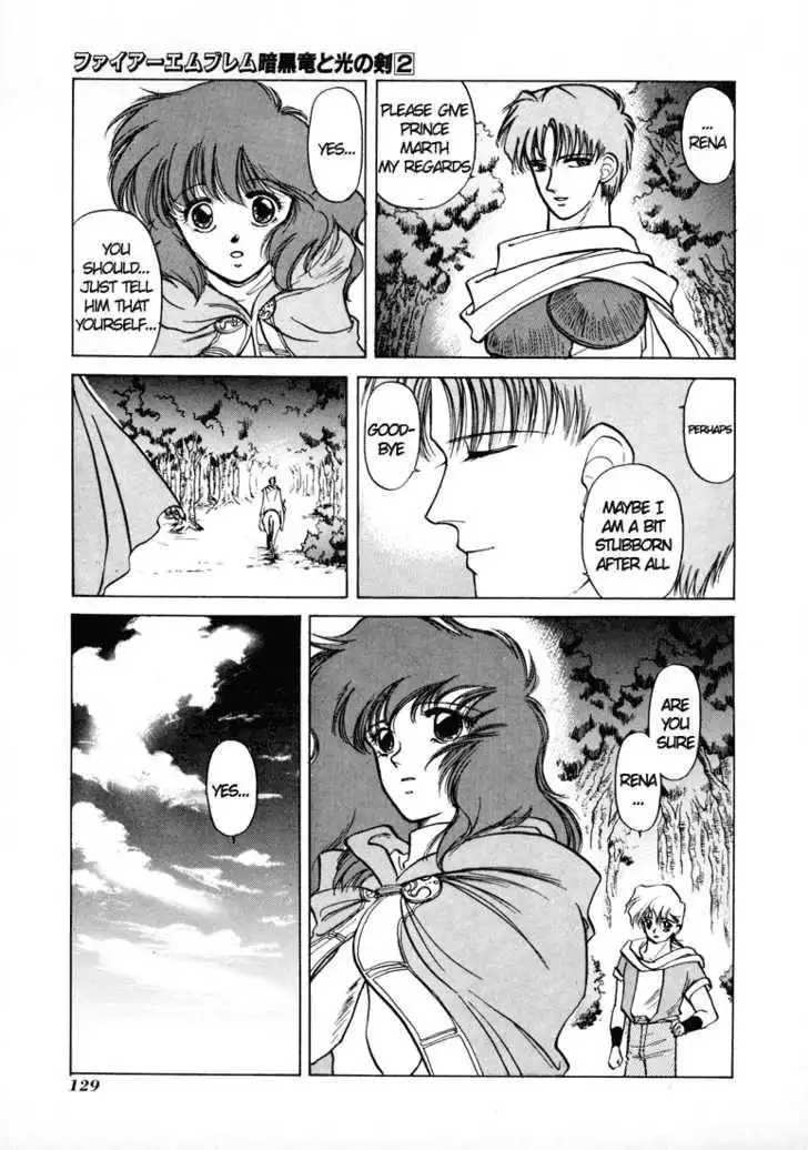 Fire Emblem: Ankokuryuu to Hikari no Ken Chapter 8