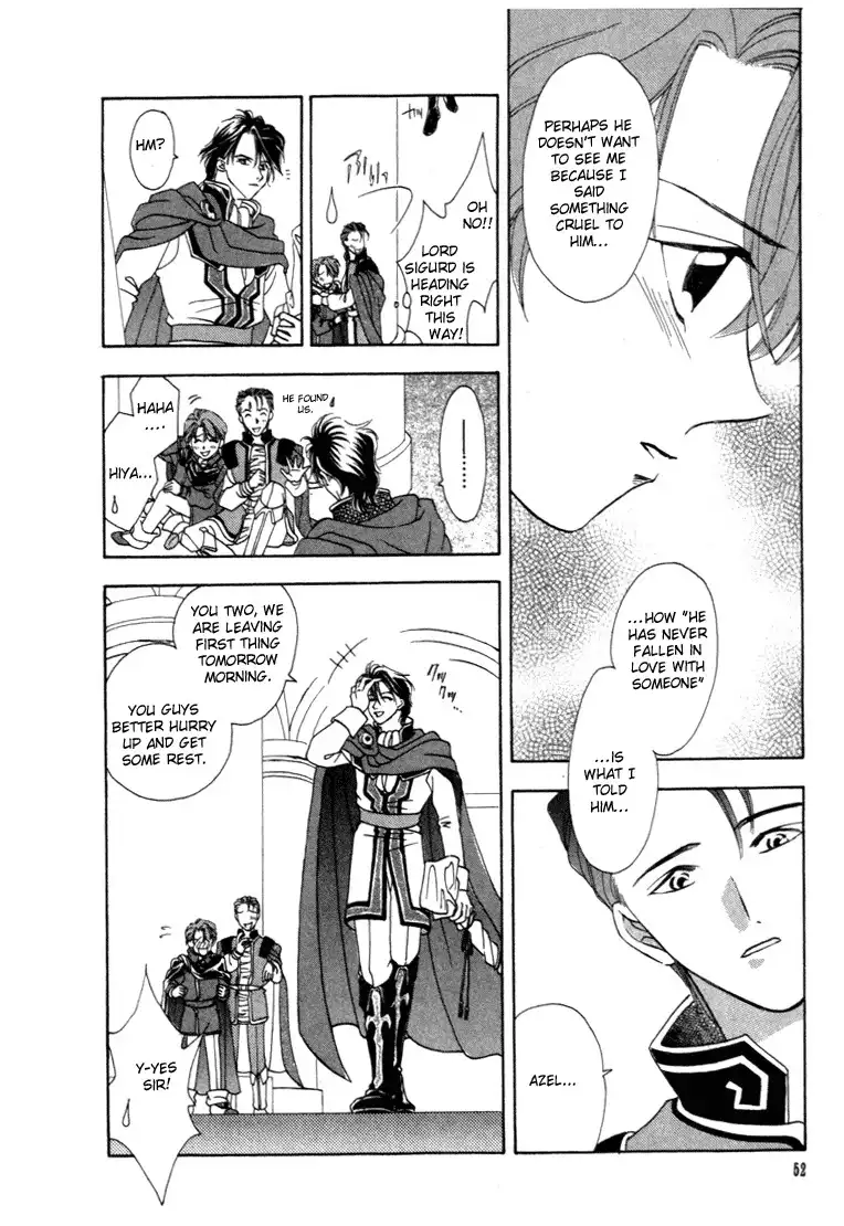 Fire Emblem: Seisen no Keifu Chapter 2