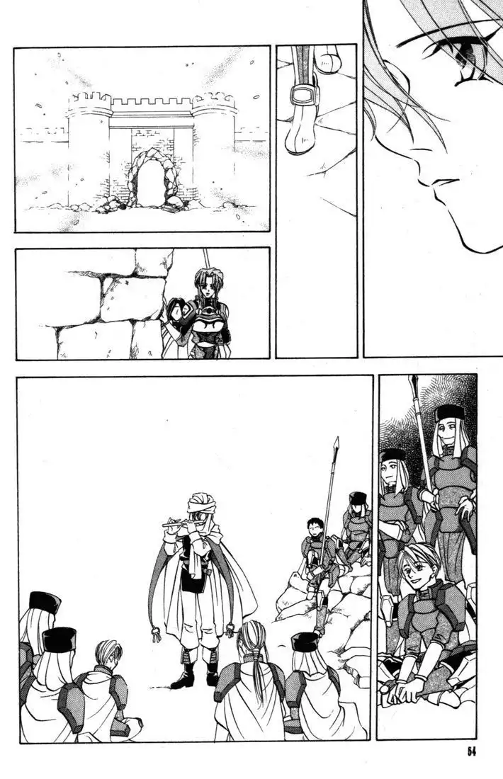 Fire Emblem: Seisen no Keifu Chapter 37