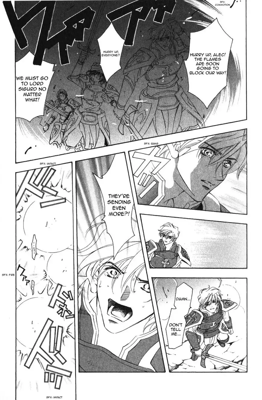 Fire Emblem: Seisen no Keifu Chapter 53