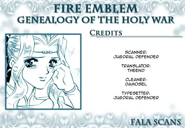 Fire Emblem: Seisen no Keifu Chapter 58