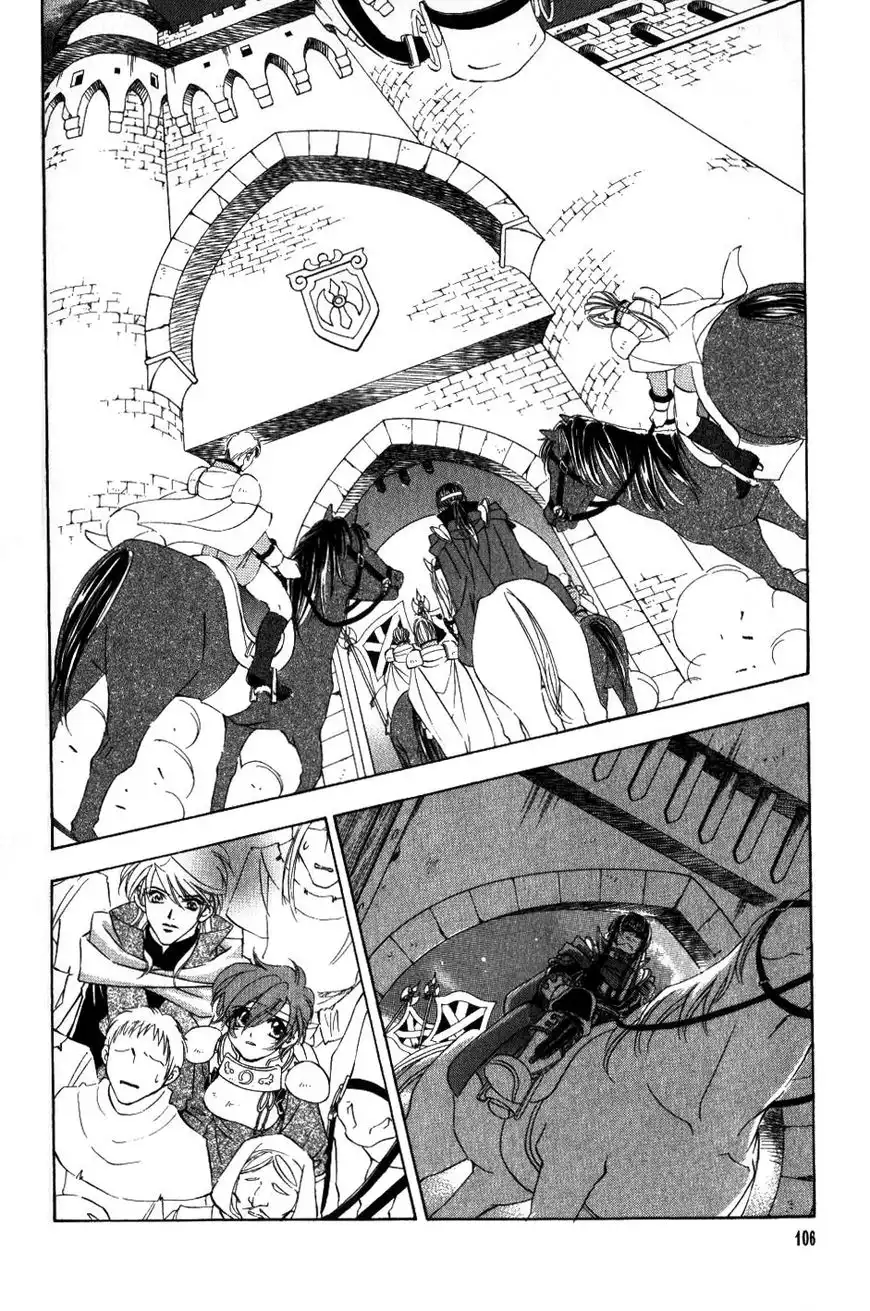 Fire Emblem: Seisen no Keifu Chapter 61