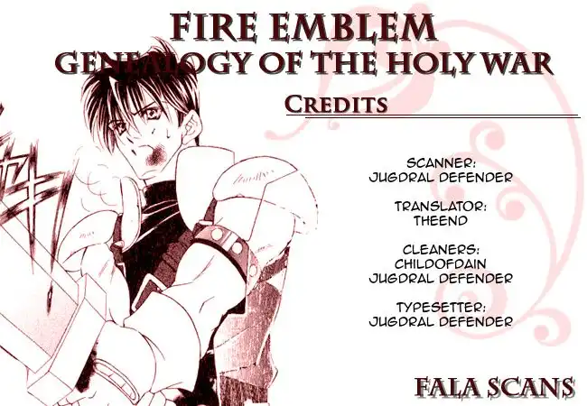 Fire Emblem: Seisen no Keifu Chapter 62