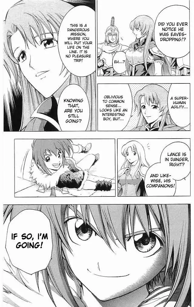 Fire Emblem Hasha no Tsuguri Chapter 13