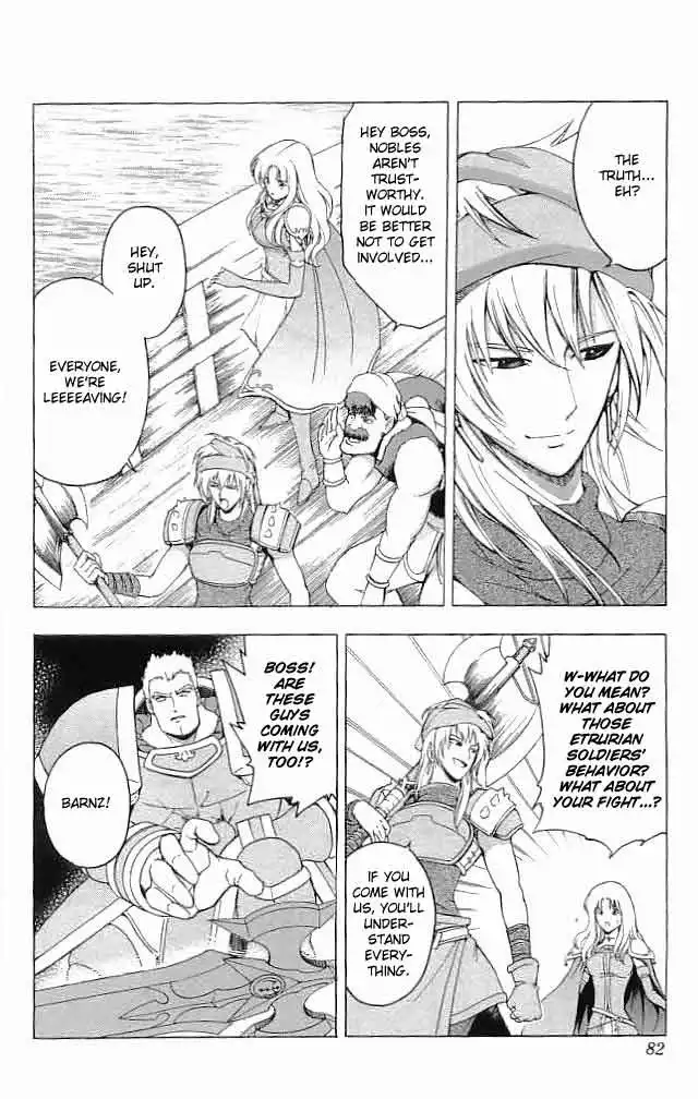 Fire Emblem Hasha no Tsuguri Chapter 14