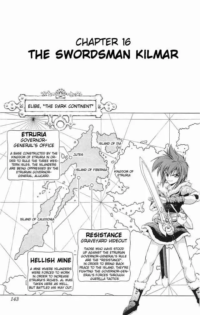 Fire Emblem Hasha no Tsuguri Chapter 16