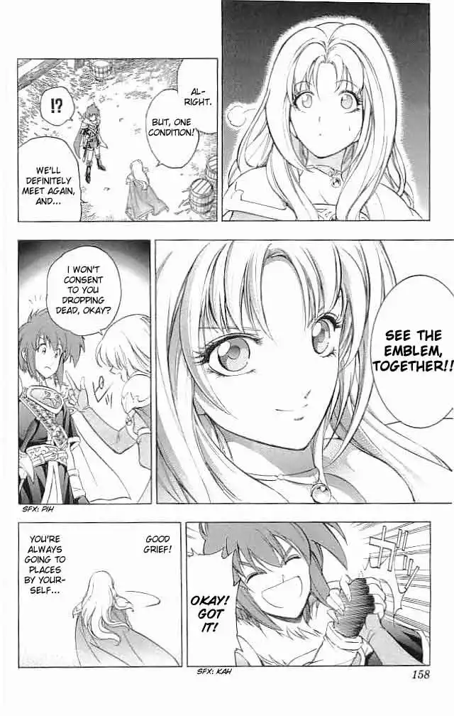 Fire Emblem Hasha no Tsuguri Chapter 20