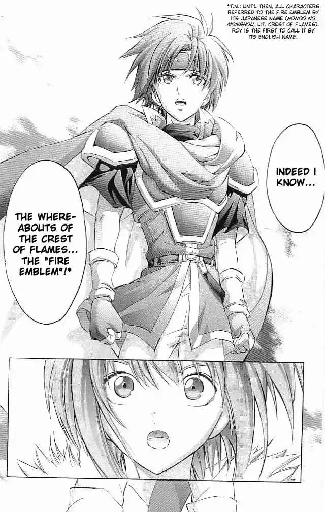 Fire Emblem Hasha no Tsuguri Chapter 20