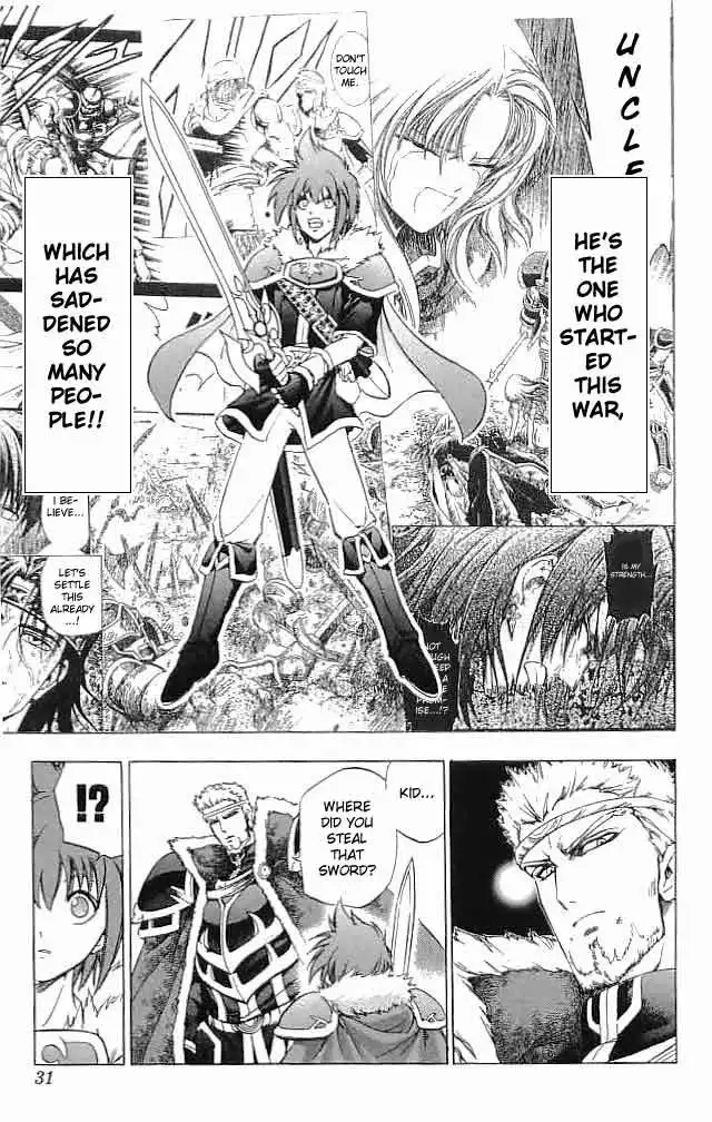 Fire Emblem Hasha no Tsuguri Chapter 21