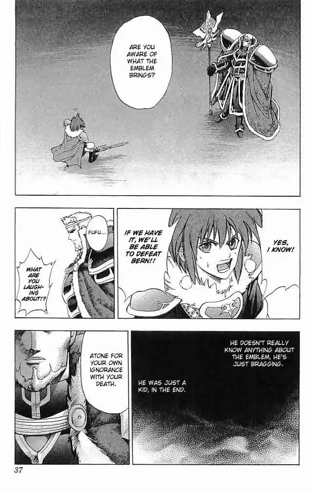 Fire Emblem Hasha no Tsuguri Chapter 21