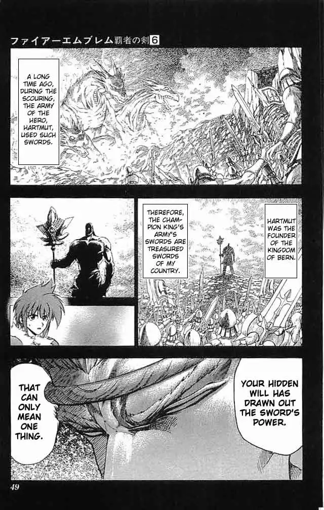 Fire Emblem Hasha no Tsuguri Chapter 21