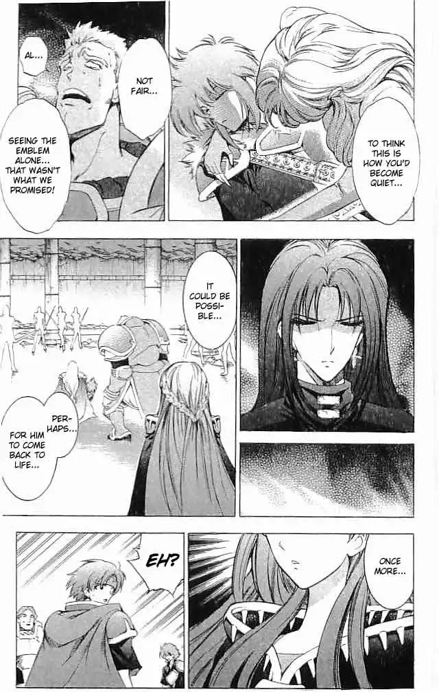 Fire Emblem Hasha no Tsuguri Chapter 24