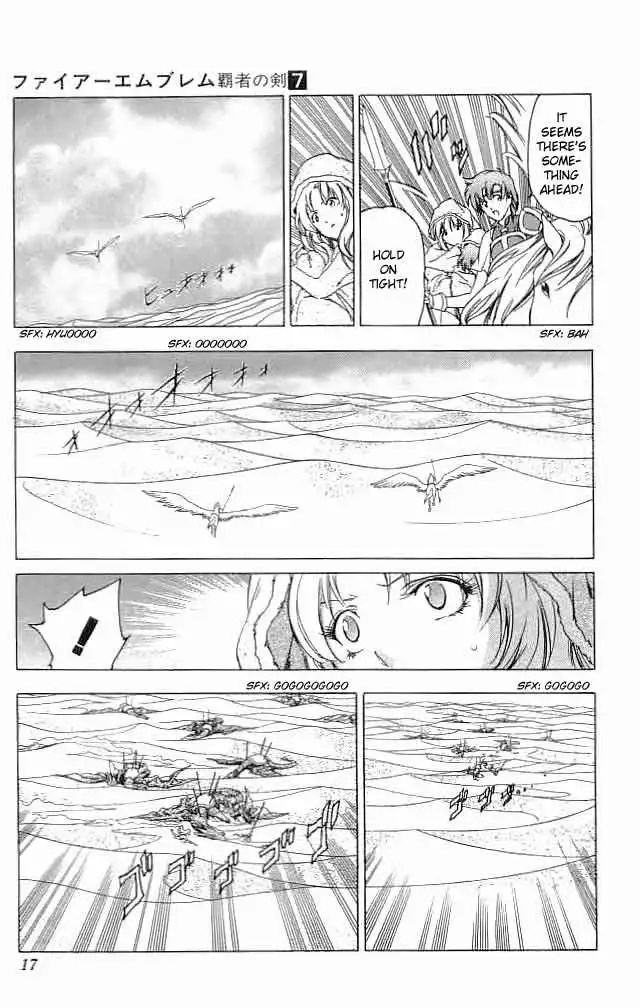 Fire Emblem Hasha no Tsuguri Chapter 25