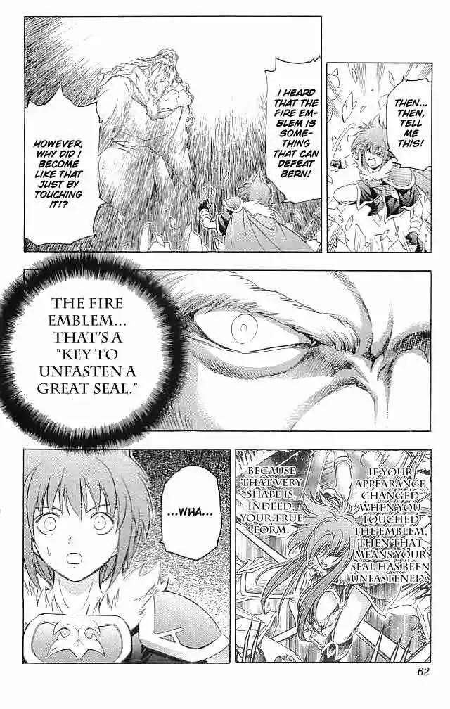 Fire Emblem Hasha no Tsuguri Chapter 26