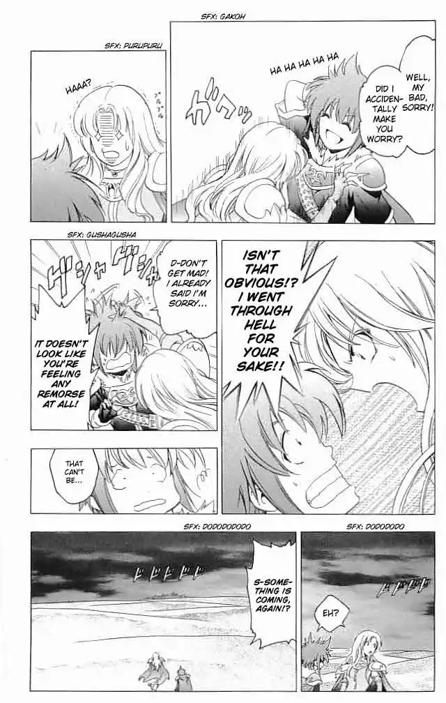 Fire Emblem Hasha no Tsuguri Chapter 27