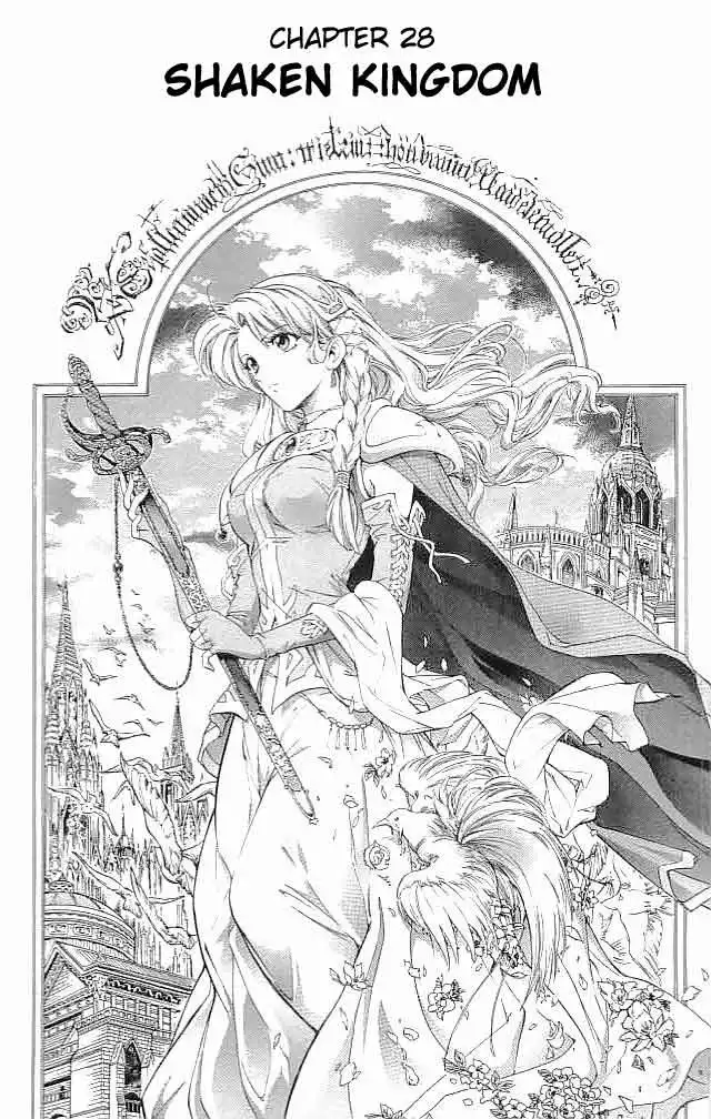 Fire Emblem Hasha no Tsuguri Chapter 28