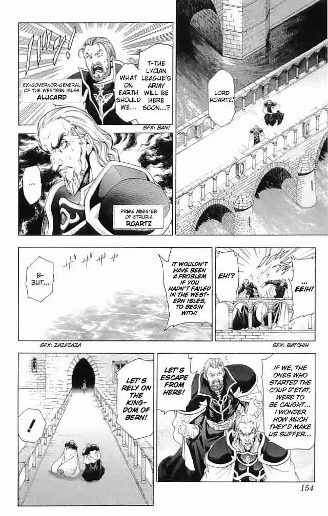 Fire Emblem Hasha no Tsuguri Chapter 28