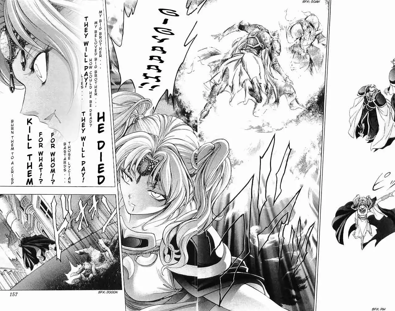 Fire Emblem Hasha no Tsuguri Chapter 28