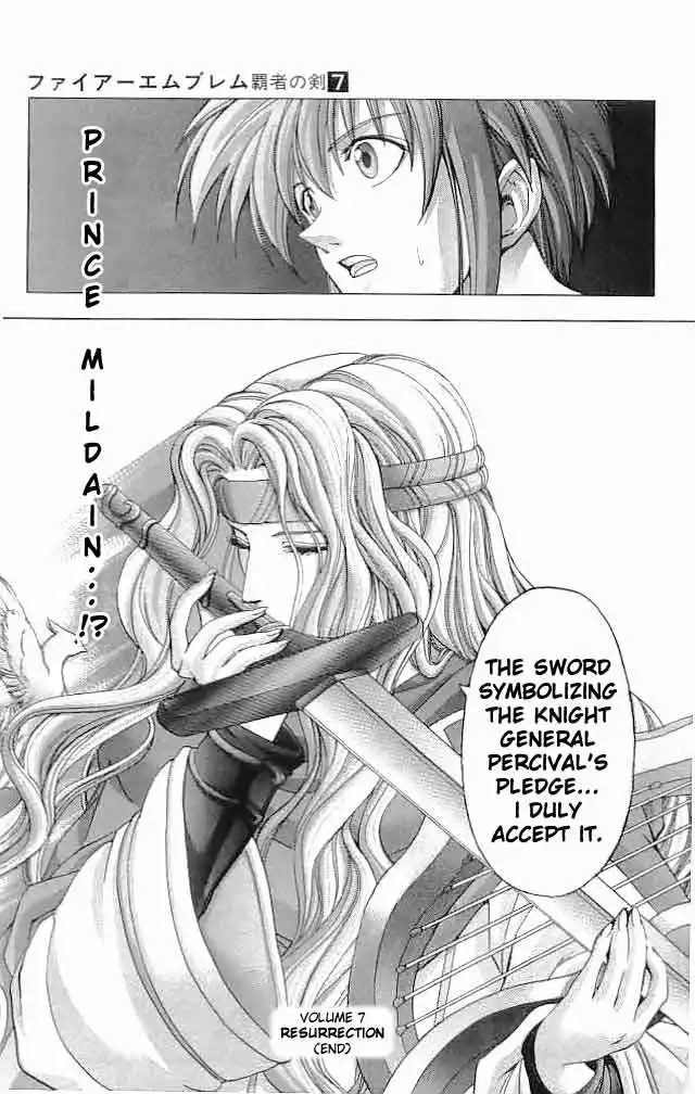 Fire Emblem Hasha no Tsuguri Chapter 28