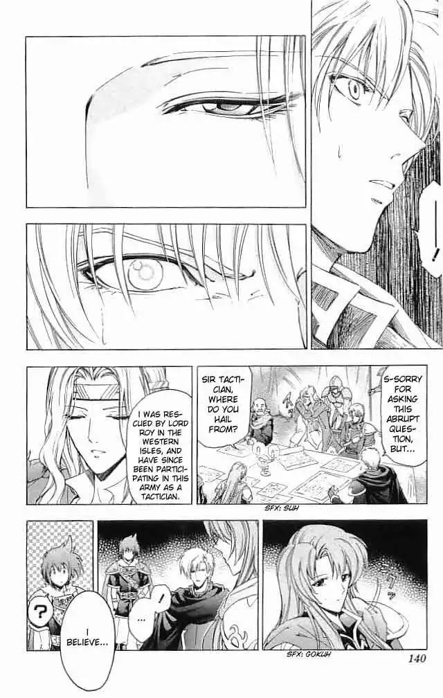 Fire Emblem Hasha no Tsuguri Chapter 28