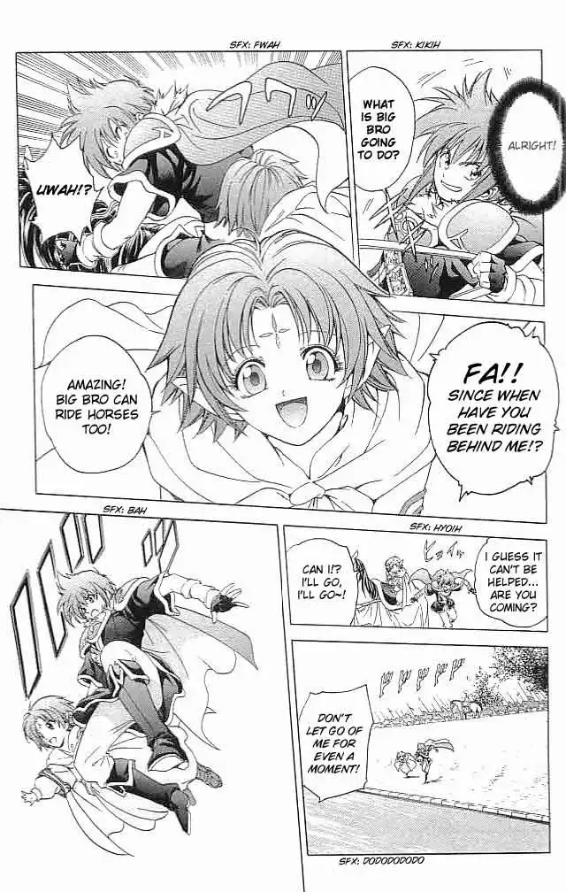 Fire Emblem Hasha no Tsuguri Chapter 29