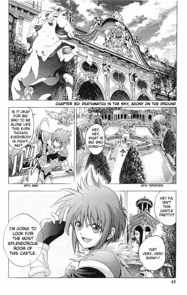 Fire Emblem Hasha no Tsuguri Chapter 30