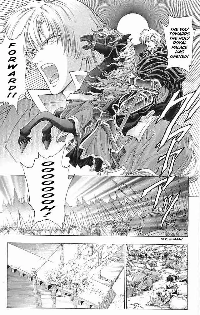 Fire Emblem Hasha no Tsuguri Chapter 30