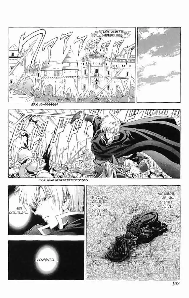 Fire Emblem Hasha no Tsuguri Chapter 31