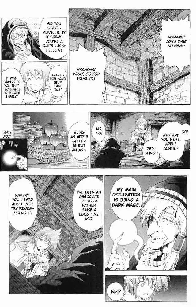 Fire Emblem Hasha no Tsuguri Chapter 33