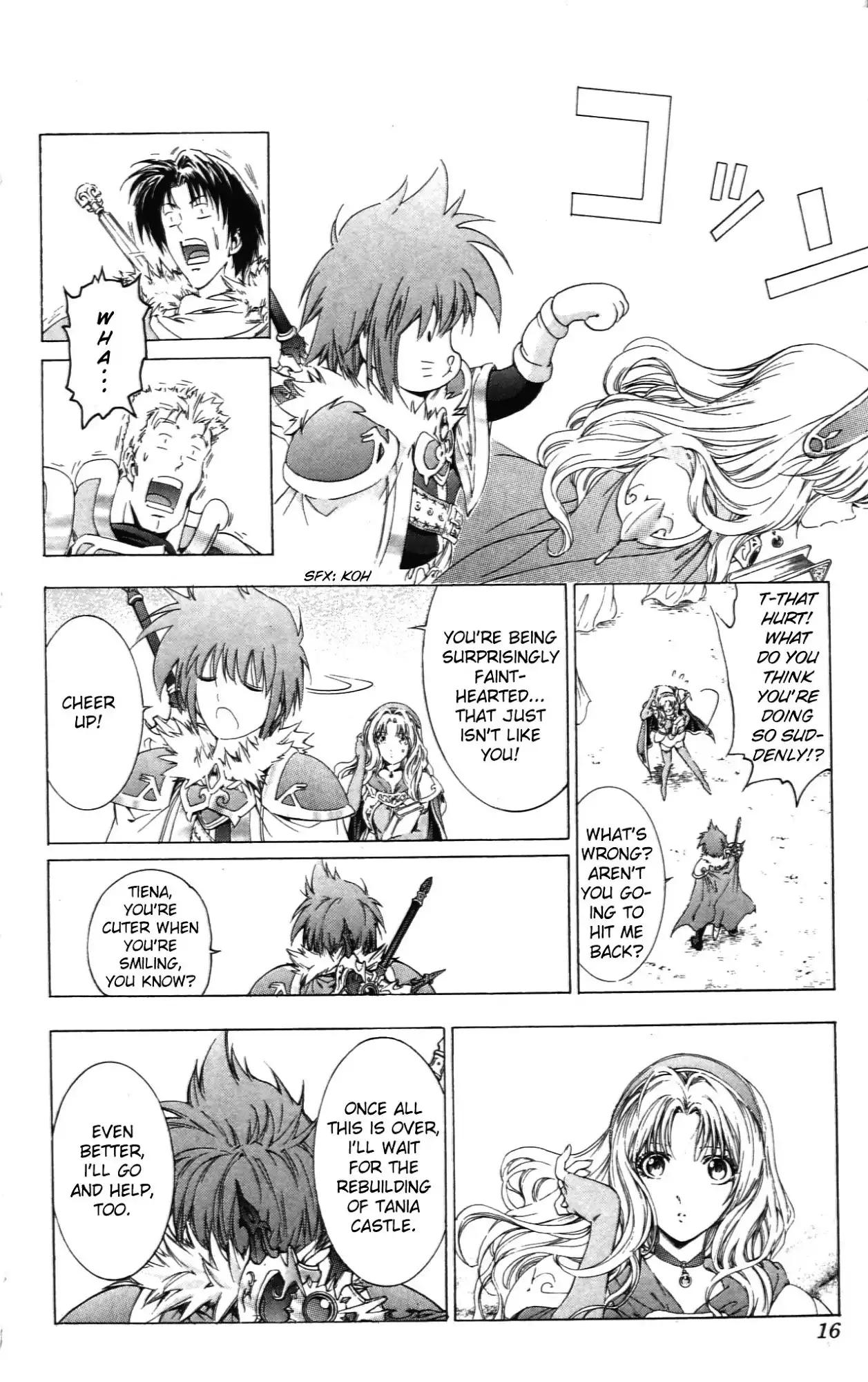 Fire Emblem Hasha no Tsuguri Chapter 37