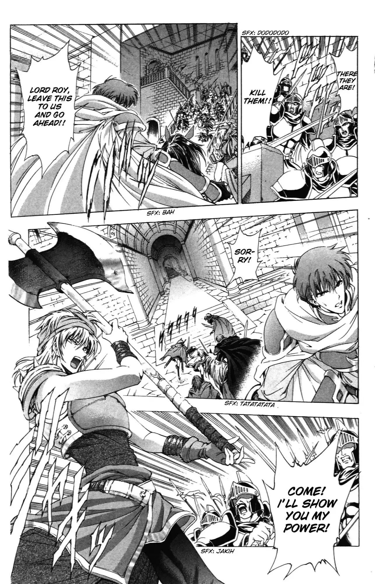 Fire Emblem Hasha no Tsuguri Chapter 37