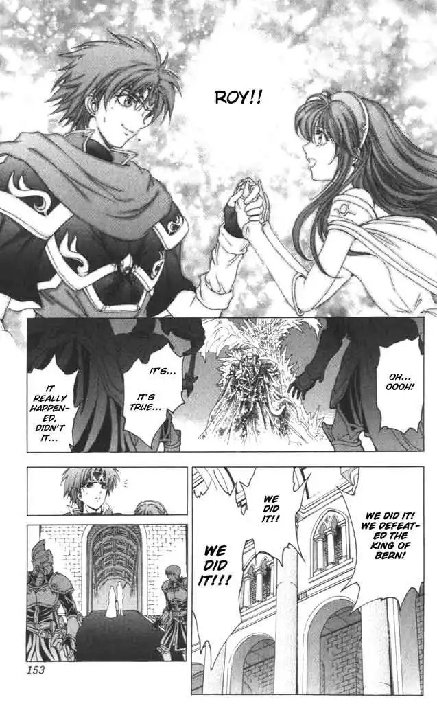 Fire Emblem Hasha no Tsuguri Chapter 40