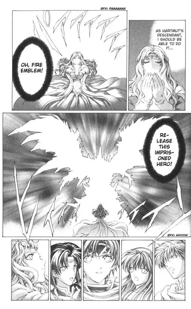 Fire Emblem Hasha no Tsuguri Chapter 40