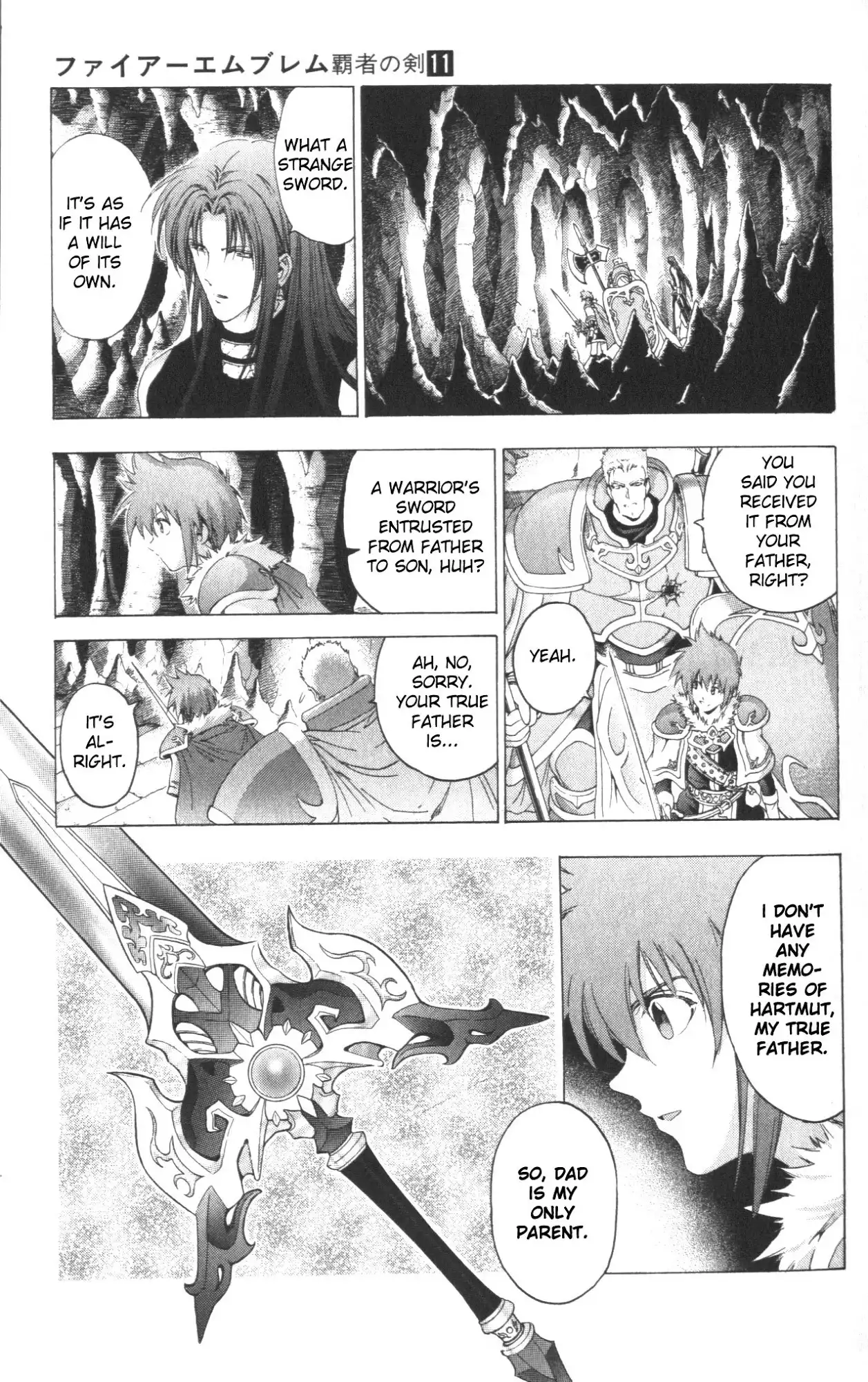 Fire Emblem Hasha no Tsuguri Chapter 41